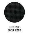 Headliner Black Ebony 60" 2228