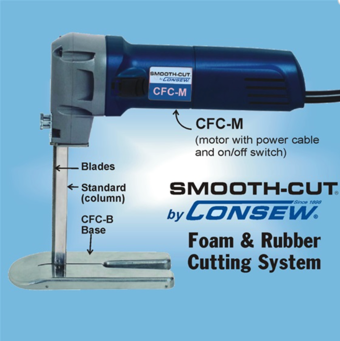 Foam Saw Acu Cutter 350-8 Blade – Philmore Upholstery Supply