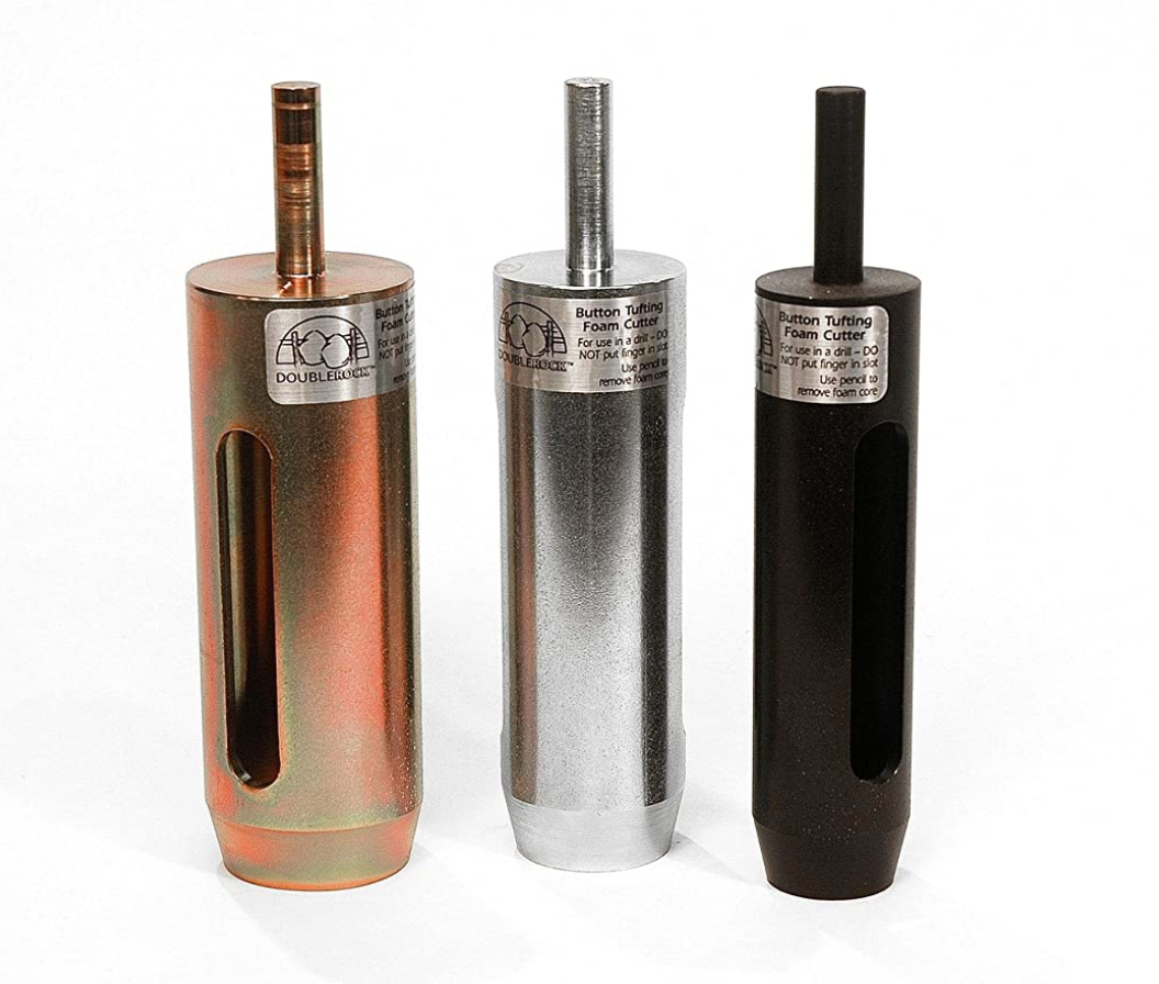 DoubleRock Button Tufting Foam Cutters Philmore Upholstery Supply