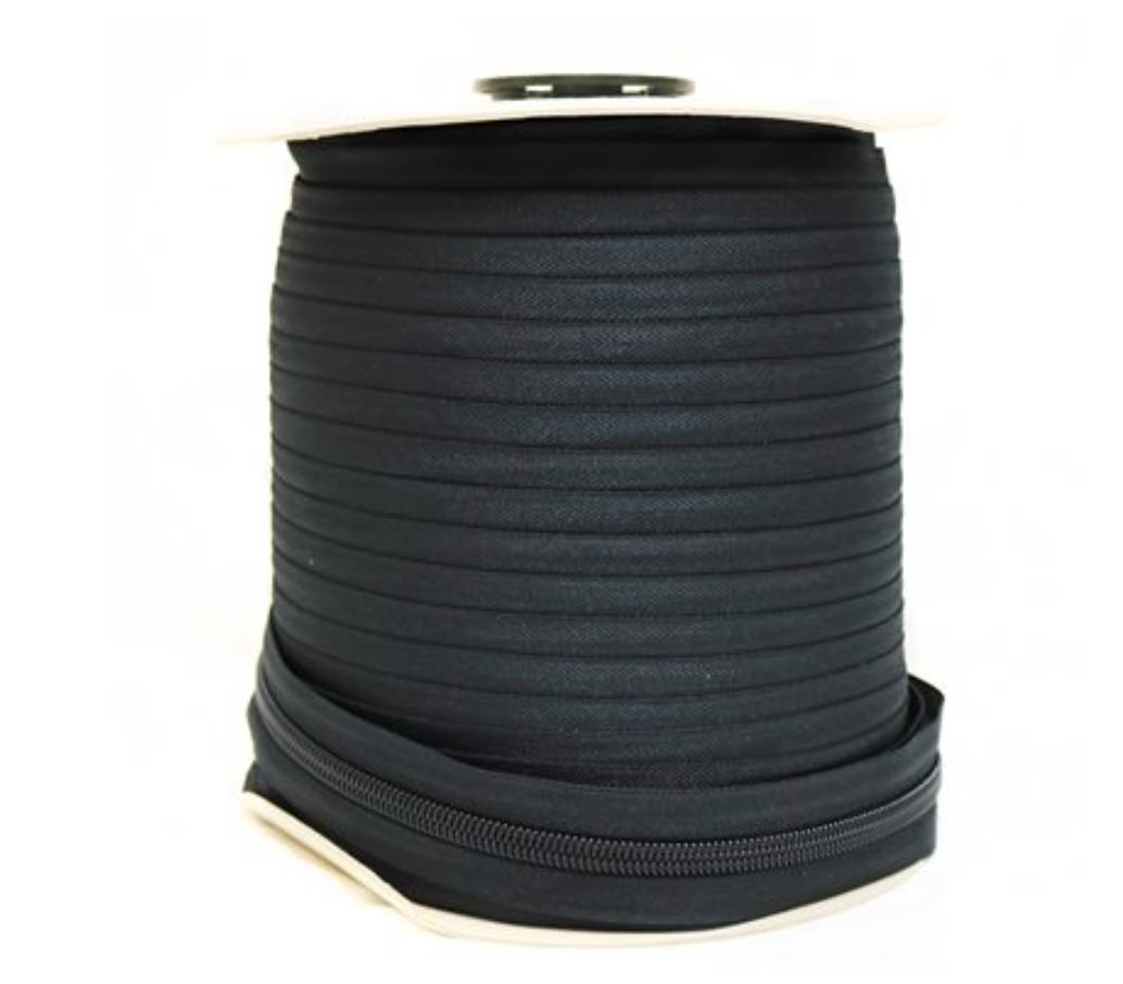  Port Authority Black Drawcord Zipper Mesh Trim Cinch  Pack_Black_One Size
