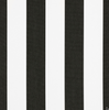 Sunbrella Bar Stripe Onyx  54" Upholstery Fabric