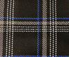 Plaid Fabric Caribbean Blue 54" - By The Yard