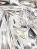 GaShe Silver Mirror Reflective Vinyl - Per Yard