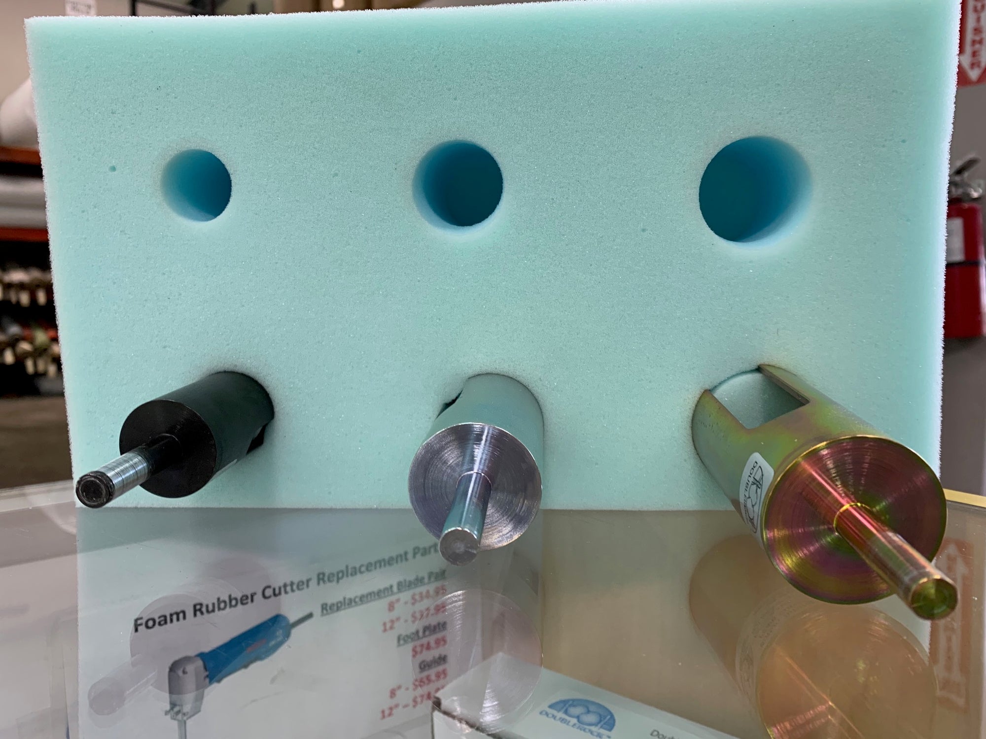 DoubleRock Button Tufting Foam Cutters Philmore Upholstery Supply