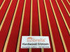 Sunbrella Hardwood Crimson 54" Upholstery Fabric