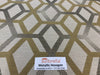 Sunbrella Metallic Hexagon 54" Upholstery Fabric