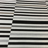 Sunbrella Split Stripe Slate 54" Upholstery Fabric