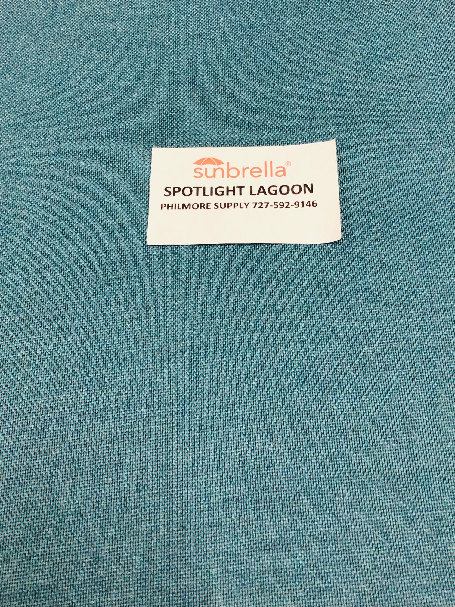 Sunbrella Spotlight Lagoon 54" Upholstery Fabric Philmore Upholstery
