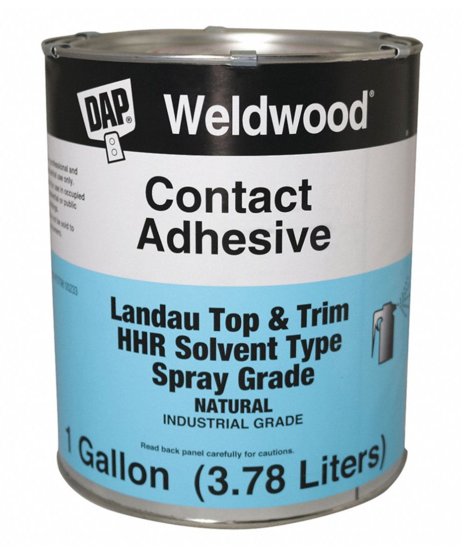 Weldwood Nonflammable Contact Cement, 1-Qt.