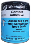 Adhesive Weldwood Contact Glue 5 Gallon - Each