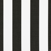 Sunbrella Bar Stripe Onyx  54" Upholstery Fabric
