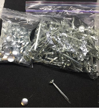 22 Button Prongs, Prong Buttons for Upholstery
